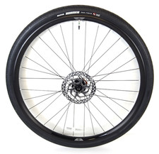 Genesis XCD21 700C Gravel Bike Disc Front Wheel 100 x 12 Maxxis Tyre WH-235-G10