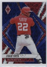 2021 Panini Chronicles Phoenix Blue Velocity Juan Soto #25 0mm9