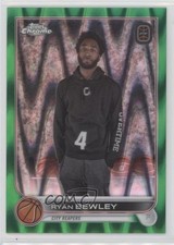 2022 Chrome OTE Overtime Elite Green RayWave Refractor 23/75 Ryan Bewley #65 4g8