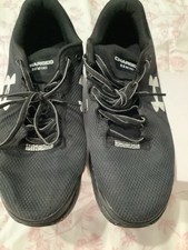 Under Armour Charged Gemini Men's Black Sneakers Size 9.5