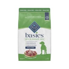 Blue Buffalo Basics Skin Stomach Care Adult Dog Dry Food - Grain Free, 22Lb