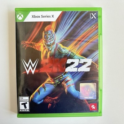 WWE 2K22 Microsoft Xbox Series X Complete Tested Working
