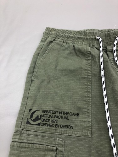 Ecko Unltd Pants Mens Small Green Cargo Drawstring Utility Streetwear Pocket - Picture 5 of 11