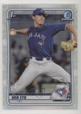 2020 Bowman Draft Chrome Refractor CJ Van Eyk #BD-93 6h5