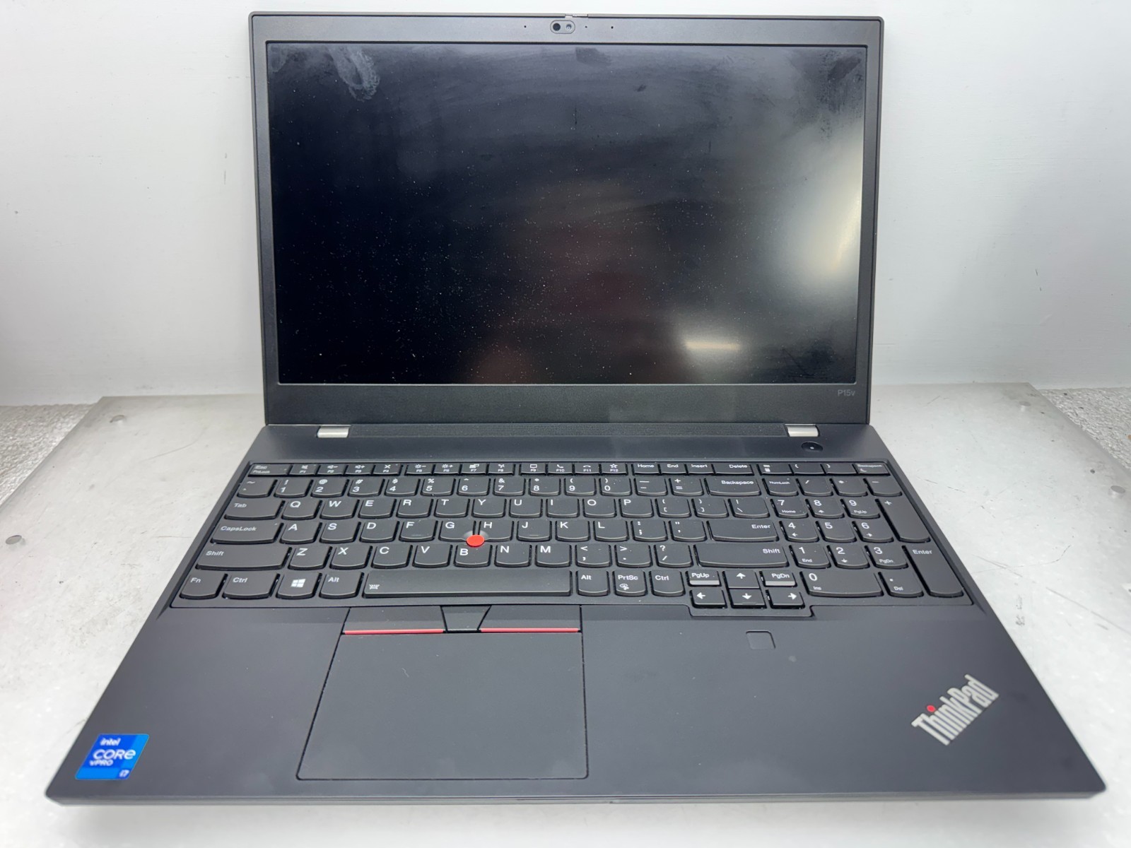 Lenovo ThinkPad P15v, 15.6-Inch Laptop, with Intel Core i7 11th Gen., Windows 11 Home