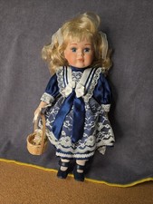 classic collection limited edition 2001 bisque porcelain doll