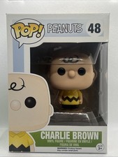Funko Pop! Vinyl: Peanuts - Charlie Brown #48 for sale online | eBay