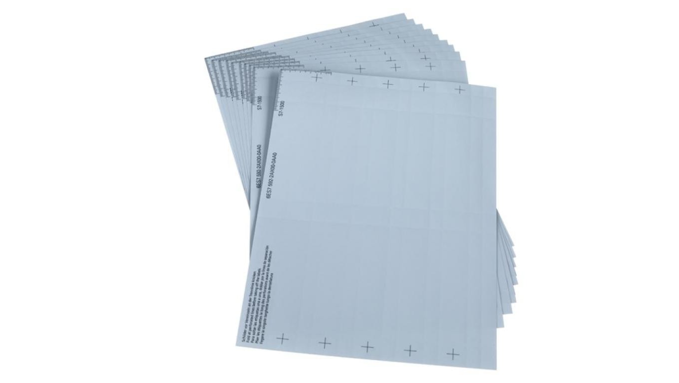 SIMATIC S7-1500, AL MODULE LABEL (GREY)-6ES7592-2AX00-0A0