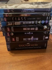 Doctor Who: The Complete Fifth, Sixth & Seventh Series + More! (Blu-ray) Lot 