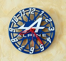 Horloge Murale Alpine - 25cm - Silencieuse (No Tic-Tac)