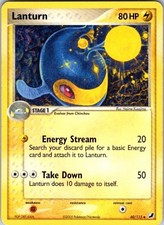 Lanturn 40/115 Uncommon Unseen Forces Pokemon Damaged on eBay