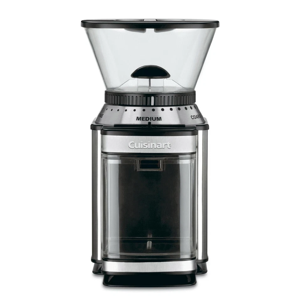 Molino de rebabas automático Cuisinart CCM-16PC1 Supreme Grind 16 oz restaurado Foto 2 de 4