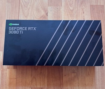 NVIDIA GeForce RTX 3080 Ti Founders Edition 12GB GDDR6X Graphics Card