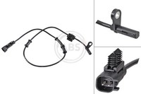 A.B.S. ABS Sensor Raddrehzahl 31821 FüR Chrysler 300C LX Lancia Thema 4WD