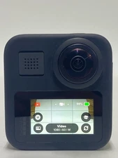 GoPro Max 360 with Battery and Case - Fully Functional (UD4050575)