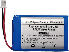 3.7V 1800Mah Replacement Battery for Palm Visor Prism  14-0006-00