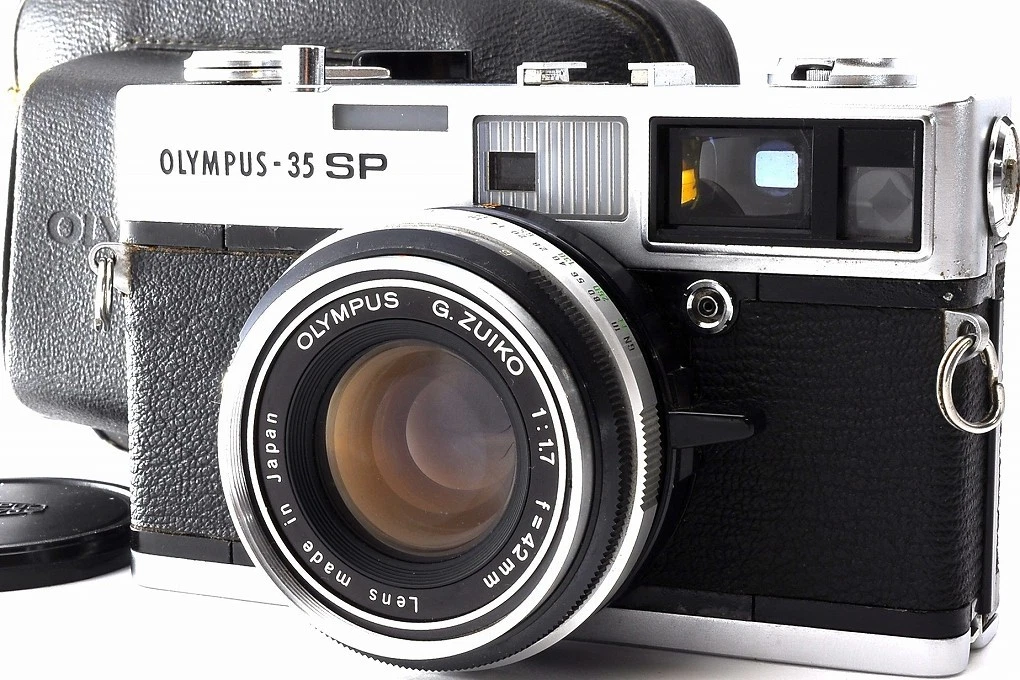 Olympus 35 SP Film Cameras for sale | eBay