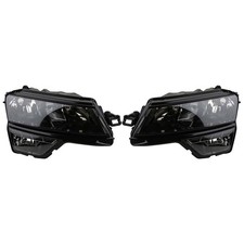 Scheinwerfer Set Links & Rechts kompatibel zu Skoda Karoq NU7 ND7 07/17 - m. TFL