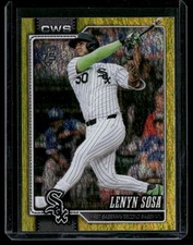 2026 Topps #56 Lenyn Sosa Yellow Holo Foil #/399