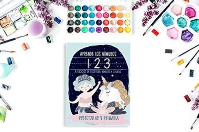Aprende los números: ejercicios de e... by June & Lucy Kids Paperback / softback