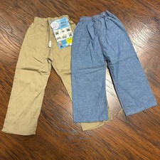 Vintage Big Ben Kiddies Boxer Longies Children's Pants NOSWT  Chambray Pants