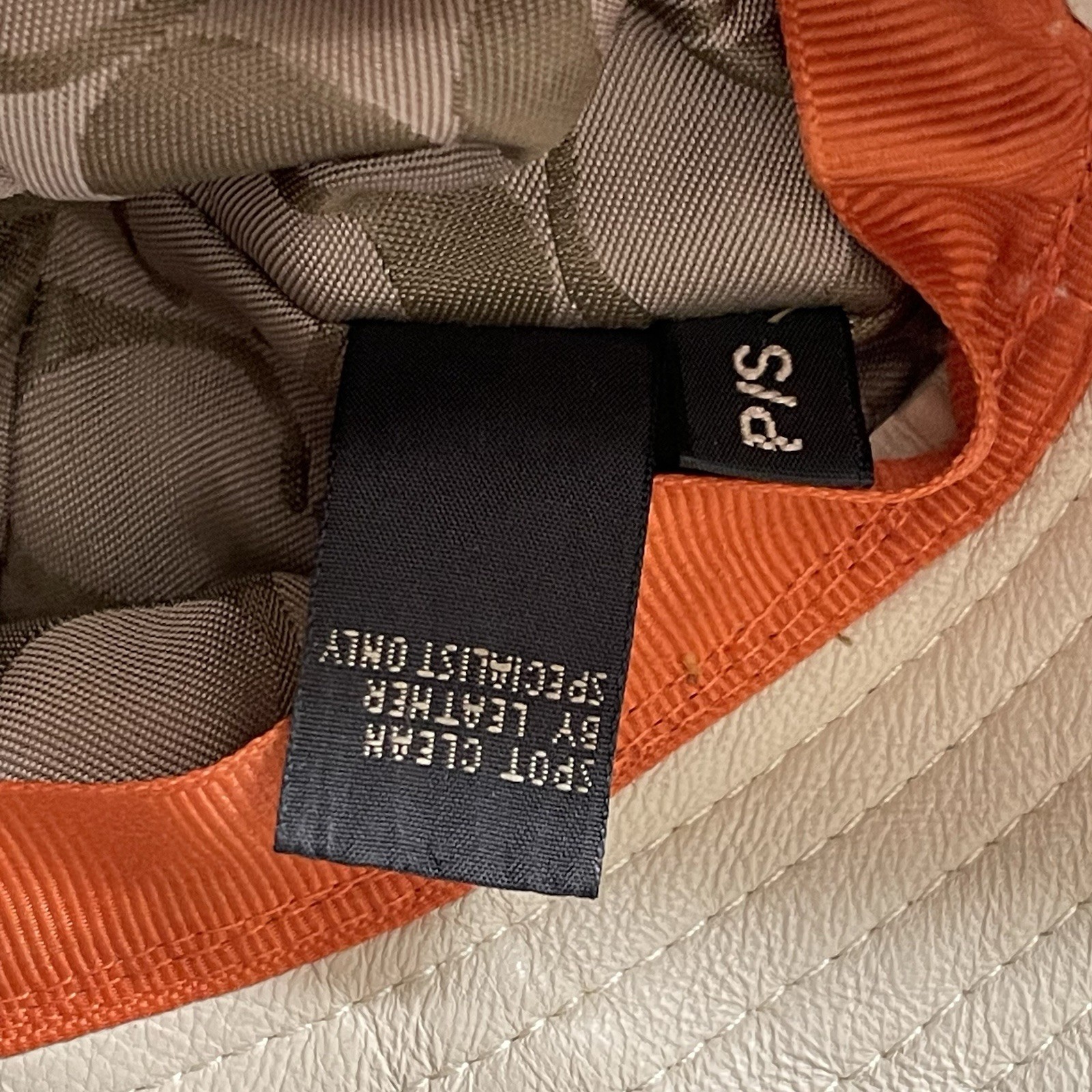 Coach Patchwork Bucket hat Size Small - image 10