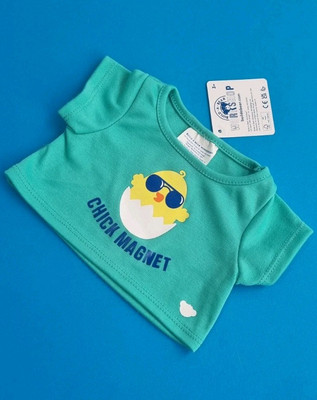 Build A Bear Küken Magnet T-Shirt Ostern 2025 Edition Neu mit Etikett 
