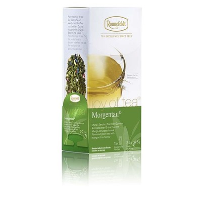 Joy of Tea Morgentau (15x2,5g) 1 Pack (0,50 EUR/pcs)