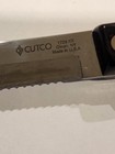 Cutco knife #1729 Serrated Blade Carver Knife with holster/sleeve - Made in USA — photo 5