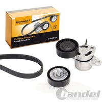 Continental Ctam KEILRIPPENRIEMEN-SATZ Passend FüR MERCEDES-BENZ C-KLASSE CLS