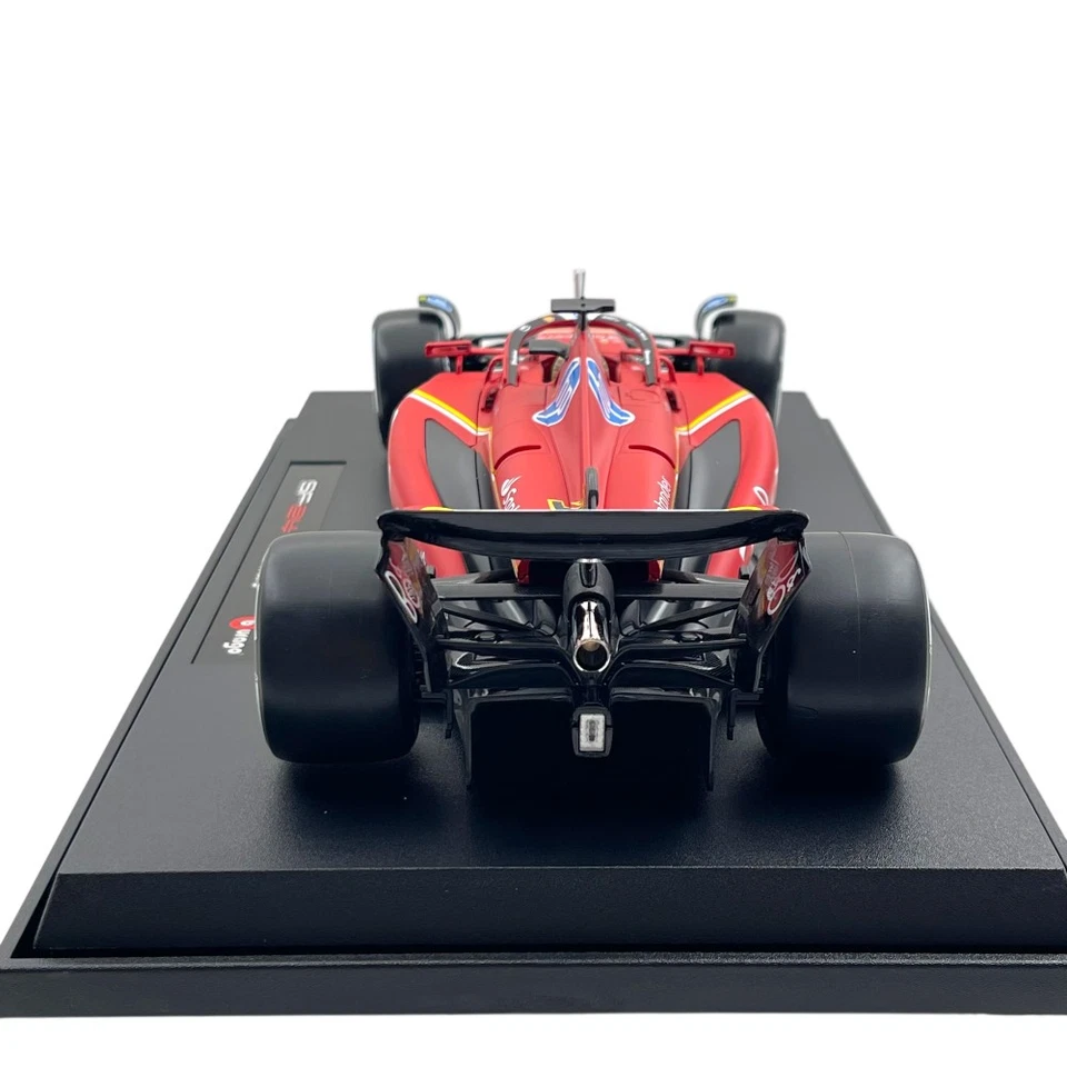Modellino F1 Bburago 1/18 Ferrari SF-24 Winner Monza GP 2024 #16 C. Leclerc - Immagine 4 di 4