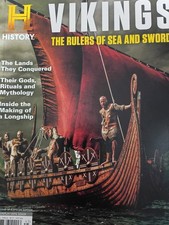 VIKINGS rulers of sea & sword LANDS THEY CONQUERED rituals MYTHOLOGY gods