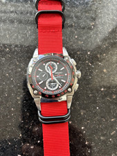 Seiko f1 sportura with Nato strap- immaculate condition
