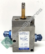 FESTO, MFH-3-1/4 PHEUMATIC SOLENOID VALVE 3/2 WAY