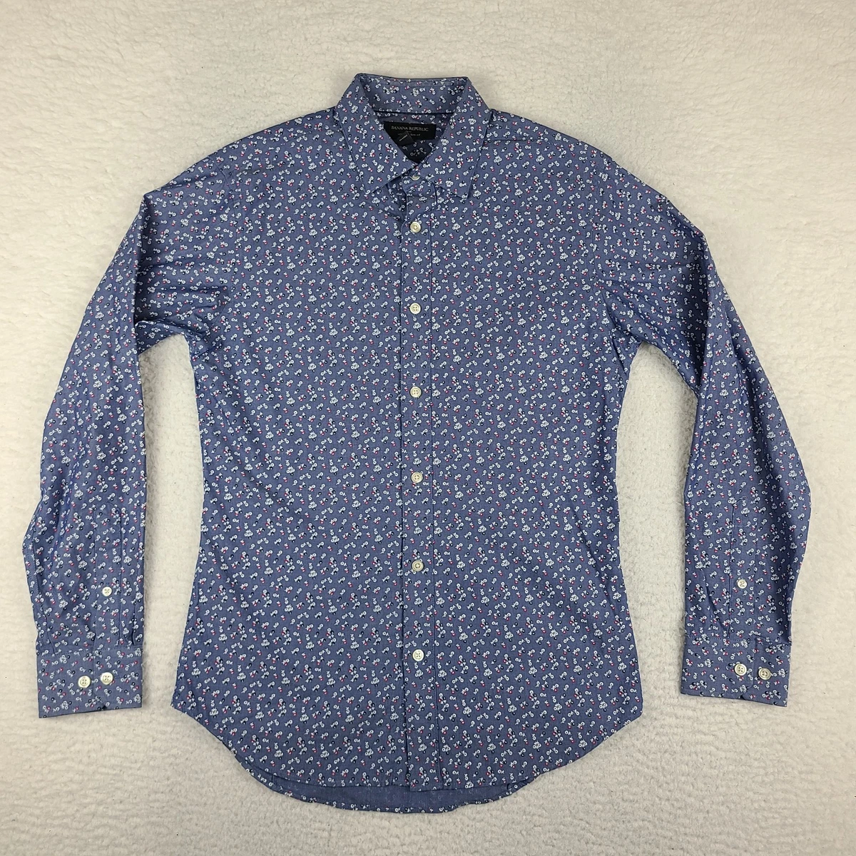 mens denim dress shirt Men's Creek Barn Denim Shirt | Color: BLUE
