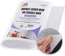Double Sided Fusible Interfacing Web for Sewi...
