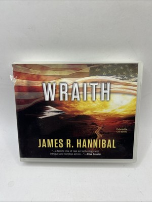 Stealth Command: Wraith 1 by James R. Hannibal (2015, CD, Unabridged)