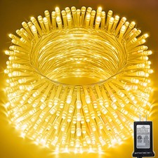 328 FT 1000 LED String Lights Outdoor Indoor, Christams String Lights Waterpr...