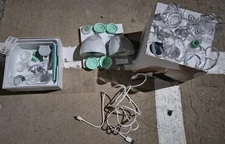 Elvie EP01 Double Electric Breast Pump With Accessories