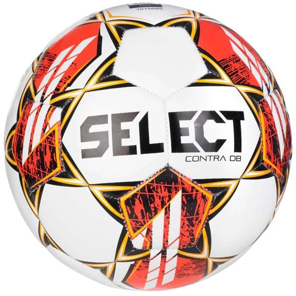 PiłKa NożNa Select Contra DB Fifa Basic V23 BiałO-Czerwona 18323 4-image