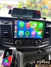 2+64G Android 13 Car Radio Stereo GPS Carplay For Ford Transit 250 350 2020-2024