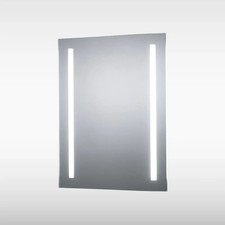 Sensio Isla Plus LED Bathroom Unit Mirror Storage Wall Cupboard Battery Operated