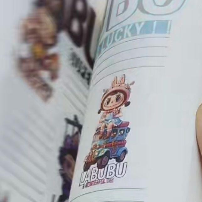 Lovebu Labubu Lucky Theme Notebook Diary Books Field Notebooks