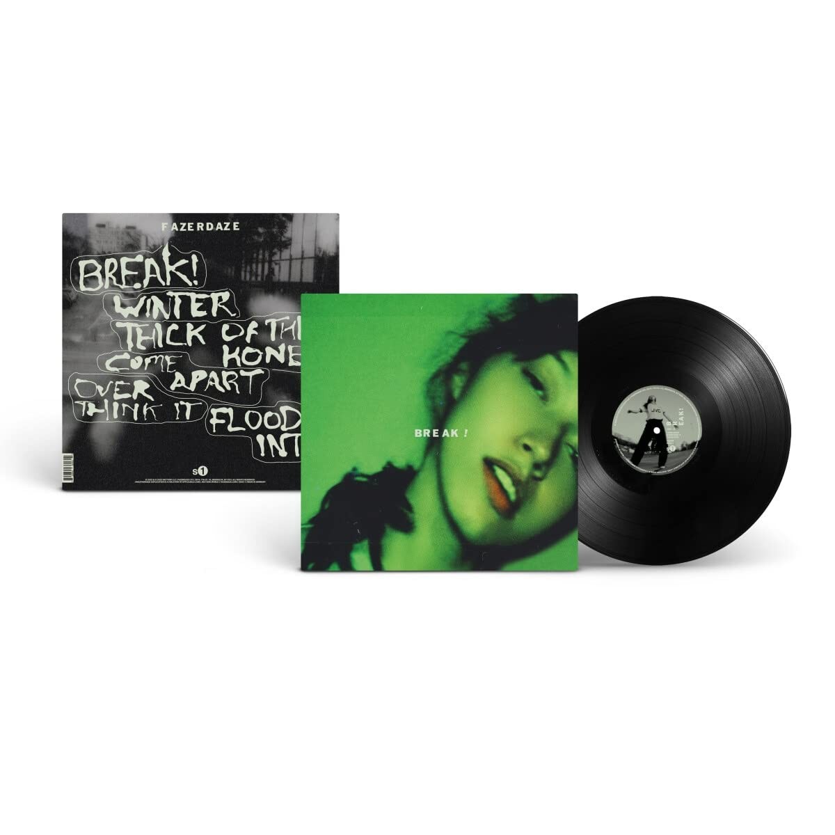 Fazerdaze Break! 12 Inch Vinyl S002-1 NEW