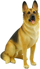 German Shepherd Dog Figurine