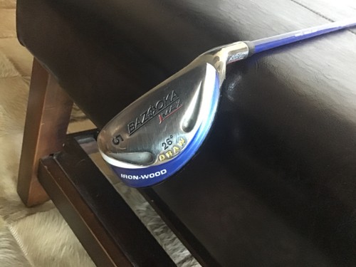 Tour Edge Bazooka J Max DRAW 5 Híbrido - Senior Grafito 65Gr Eje - Derecha - ¡BONITO! - Imagen 1 de 5