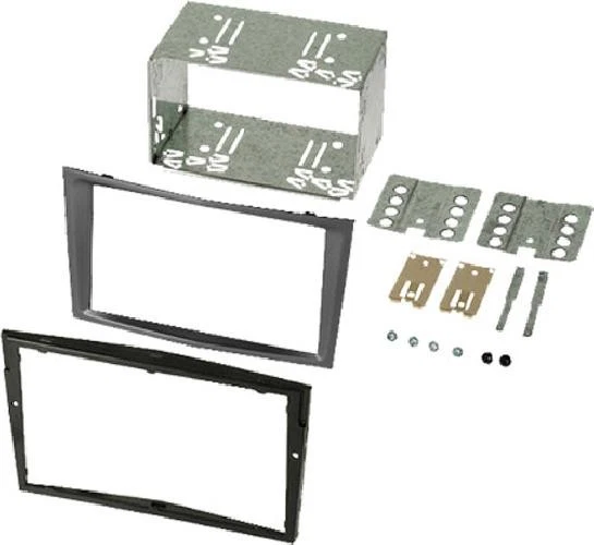 Kit Facade FA152.0MB compatible avec Opel Astra H Corsa D Zafira B -Noir brillan - Photo 1/1
