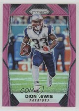 2017 Panini Prizm Pink Prizm Dion Lewis #126 p6d
