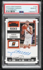 2023 Panini Contenders Rookie Ticket Toumani Camara #129 PSA 10 GEM MT Auto 11es