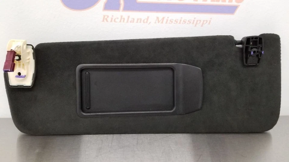 11 PARASOL CONDUCTOR IZQUIERDO BMW ALPINA B7 F02 NEGRO ALCANTARA Foto 4 de 4